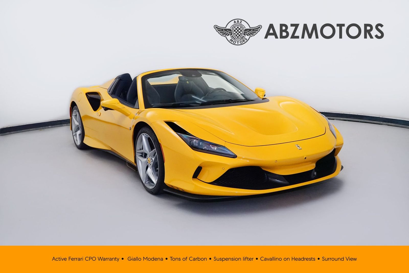 2022 FERRARI F8 Base - 1
