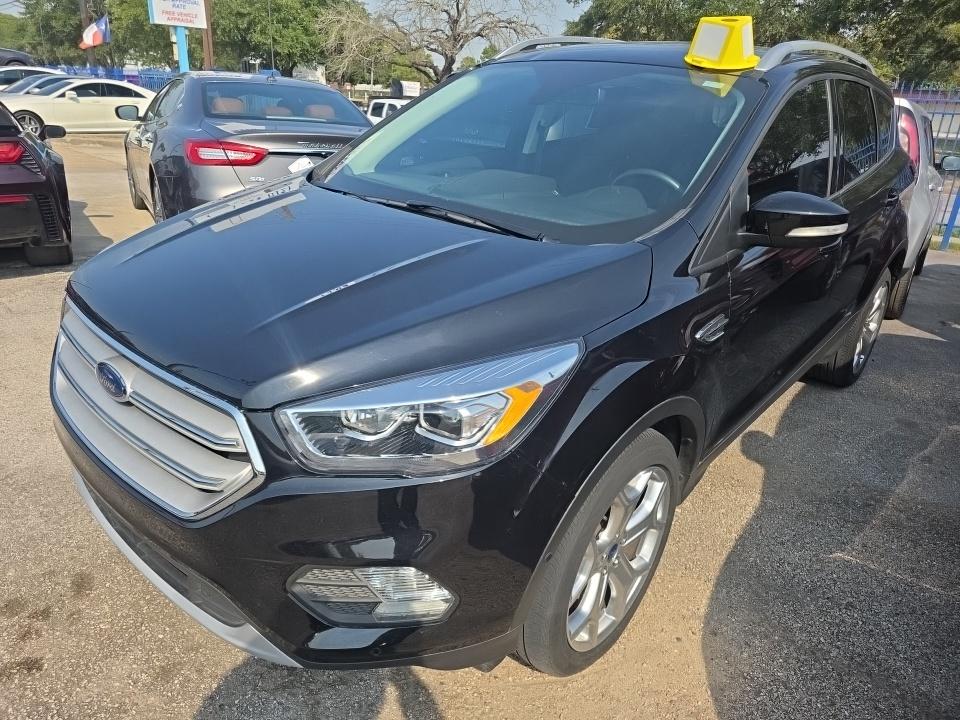 2019 FORD ESCAPE Titanium - 1