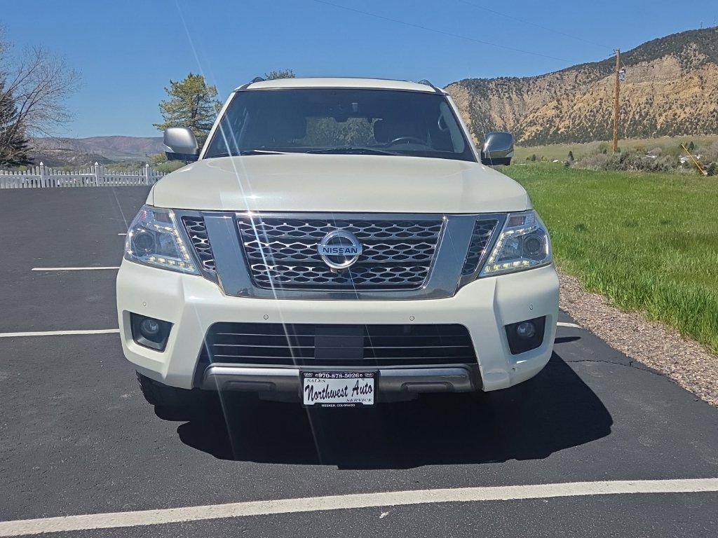 2019 NISSAN ARMADA Platinum - 1