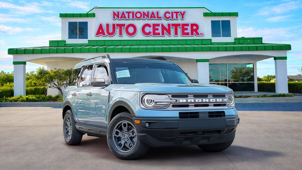 2022 FORD BRONCO SPORT BIG Bend - 1