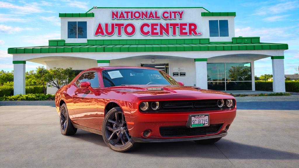 2022 DODGE CHALLENGER SXT - 1