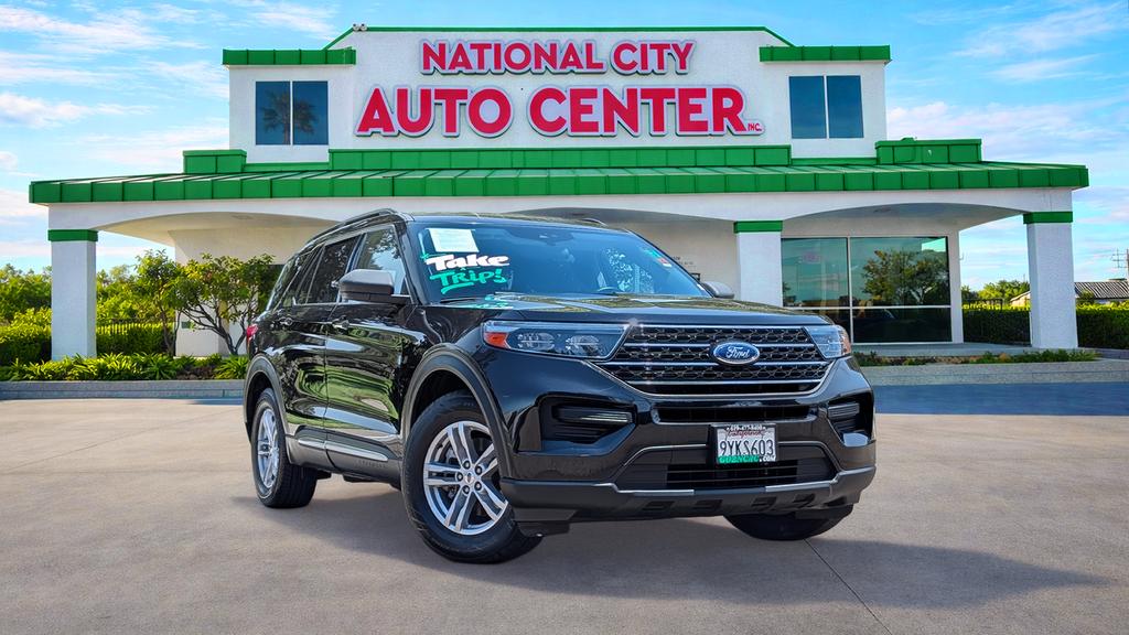 2023 FORD EXPLORER XLT - 1
