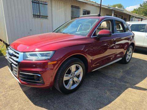 2019 AUDI Q5 Prestige - 1