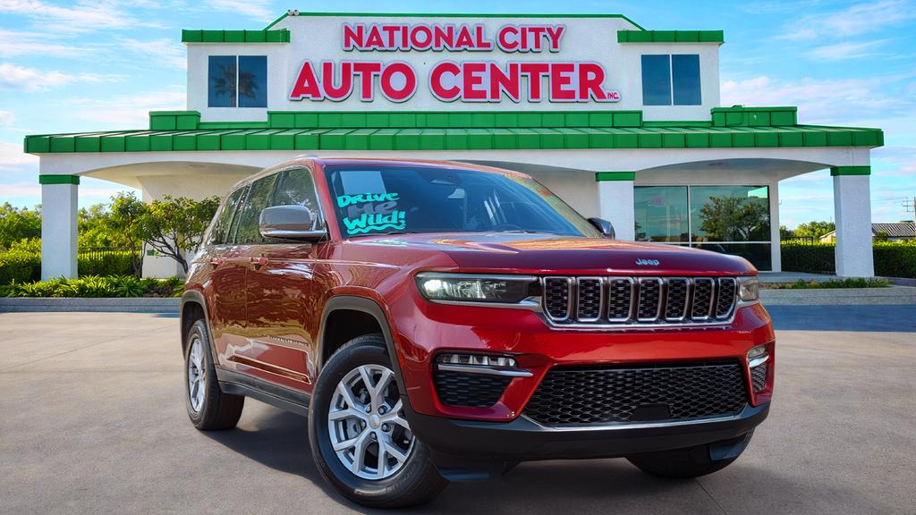 2022 JEEP GRAND CHEROKEE Limited - 1
