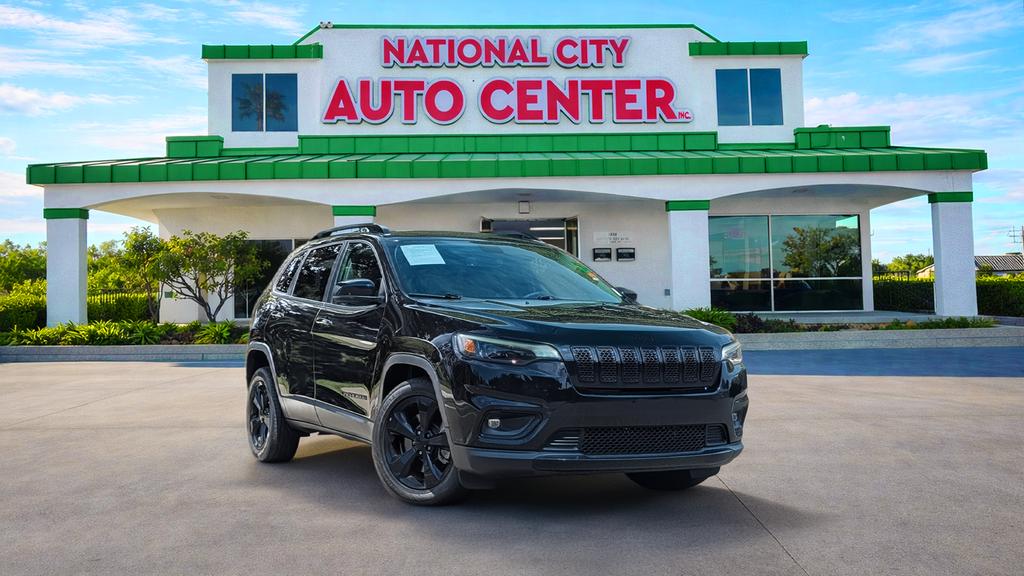 2020 JEEP CHEROKEE LATITUDE ALTITUDE Edition - 1