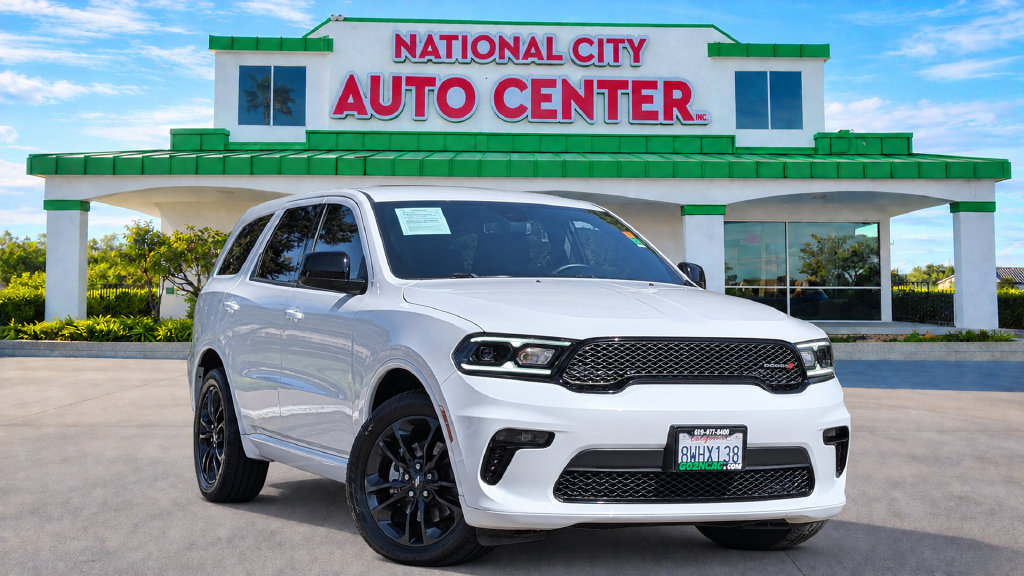 2021 DODGE DURANGO SXT Plus - 1