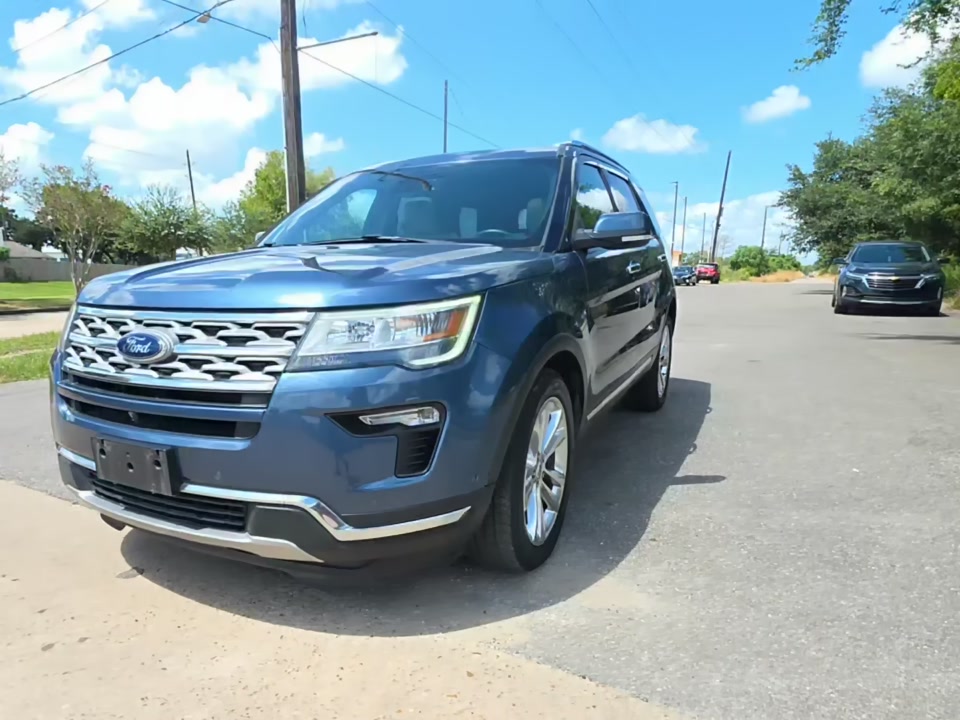 2018 FORD EXPLORER Limited - 1