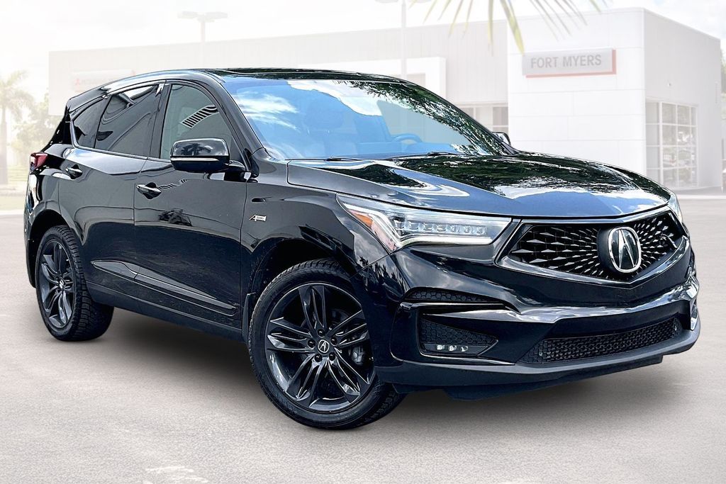 2020 ACURA RDX W/A-SPEC Package - 1