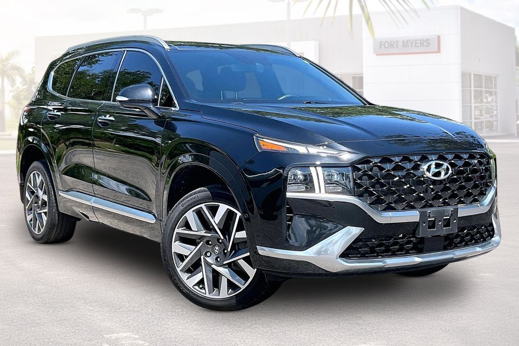 2023 HYUNDAI SANTA FE ULTIMATE Calligraphy - 1