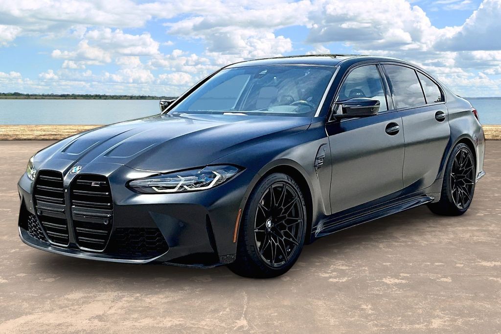 2022 BMW M3 Competition - 1