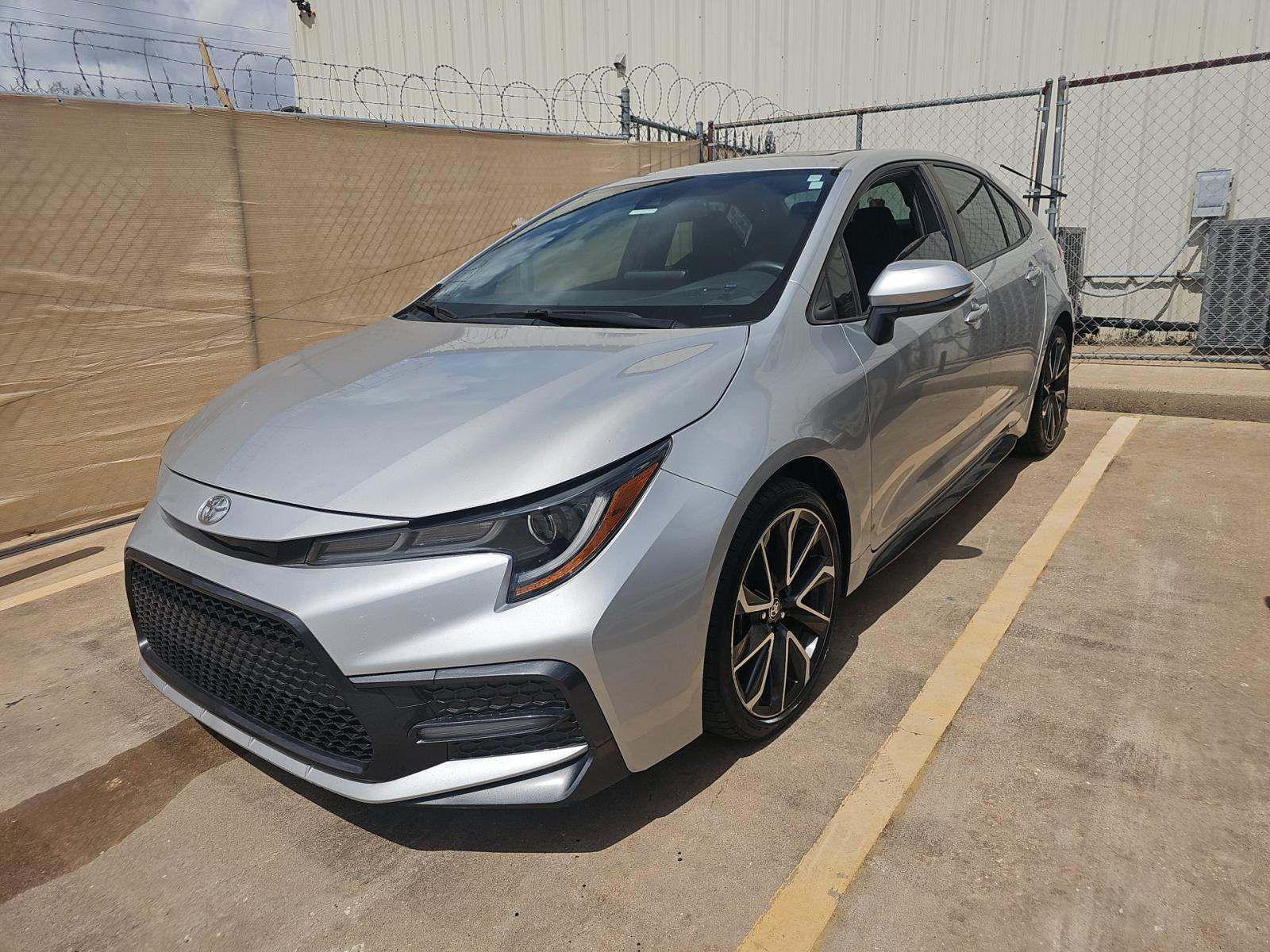 2022 TOYOTA COROLLA SE - 1