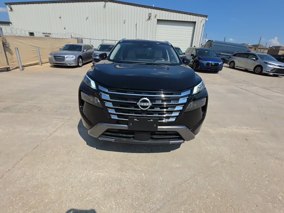 2025 NISSAN ROGUE SL - 1