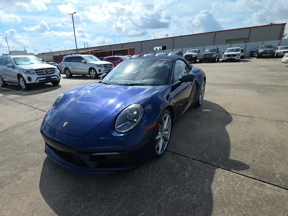 2022 PORSCHE 911 Carrera - 1