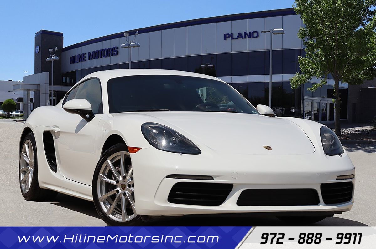 2019 PORSCHE 718 CAYMAN Base - 1