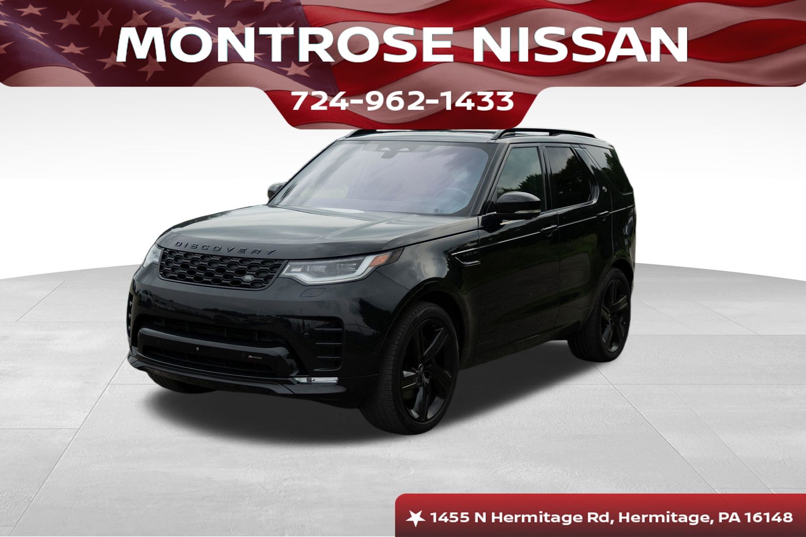 2023 LAND ROVER DISCOVERY R-DYNAMIC HSE - 1