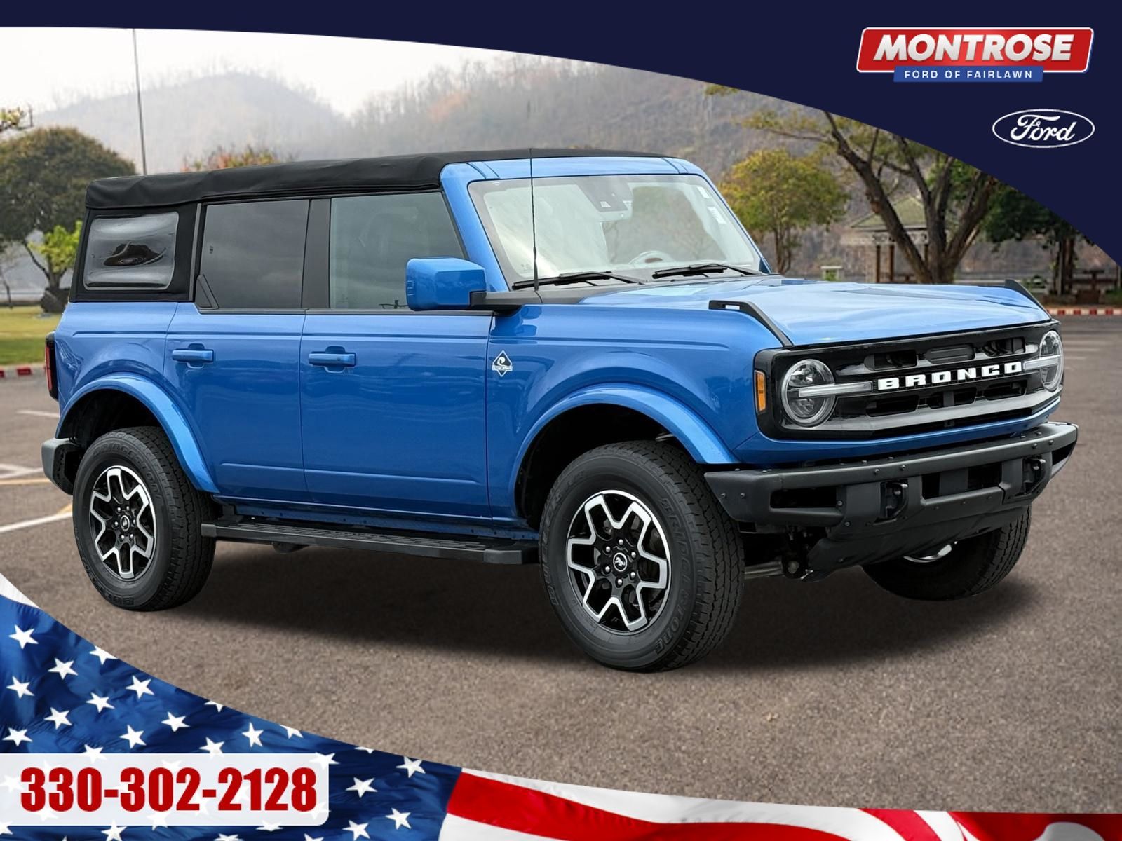2022 FORD BRONCO OUTER Banks - 1