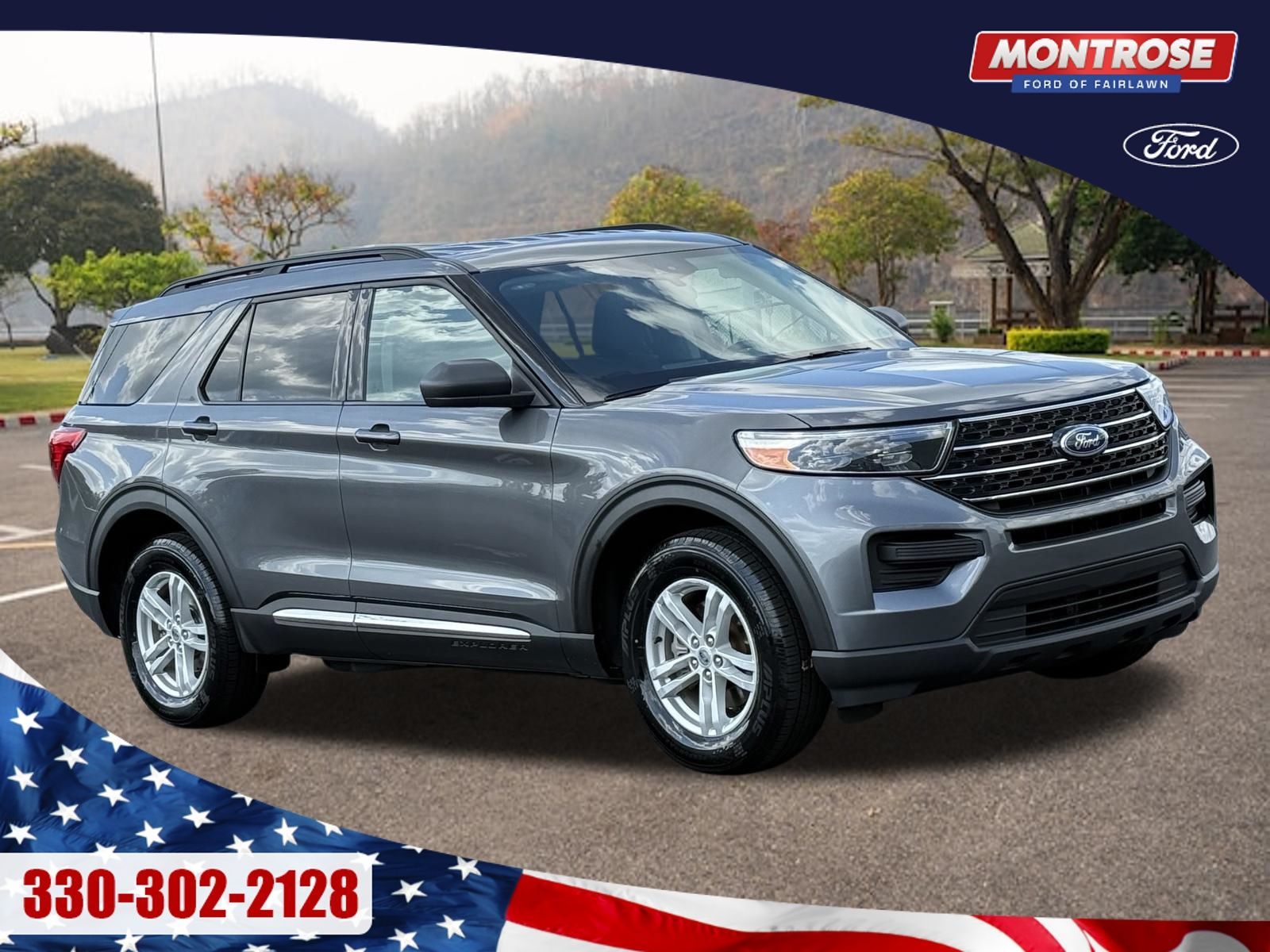 2024 FORD EXPLORER XLT - 1