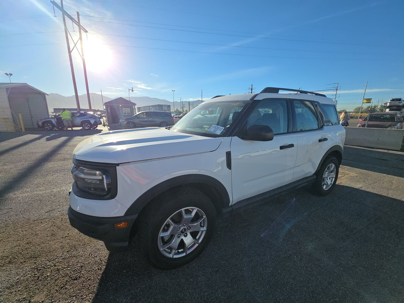 2022 FORD BRONCO SPORT Base - 1