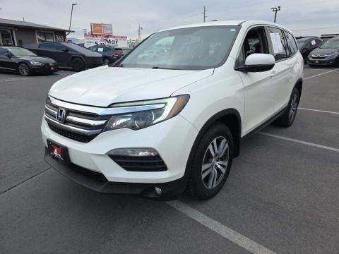 2018 HONDA PILOT EX - 1