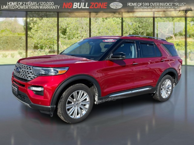 2022 FORD EXPLORER Limited - 1