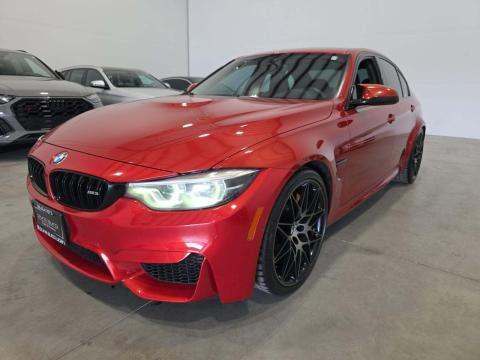 2018 BMW M3 Base - 1