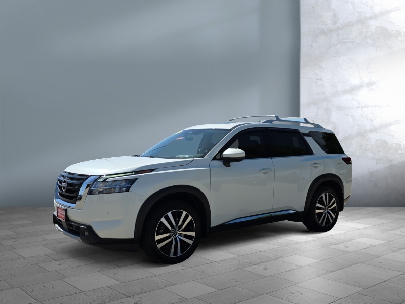 2023 NISSAN PATHFINDER Platinum - 1