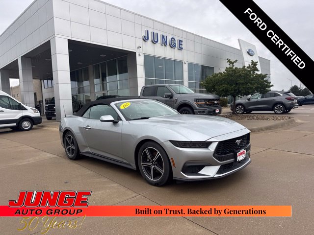 2025 FORD MUSTANG ECOBOOST Premium - 1