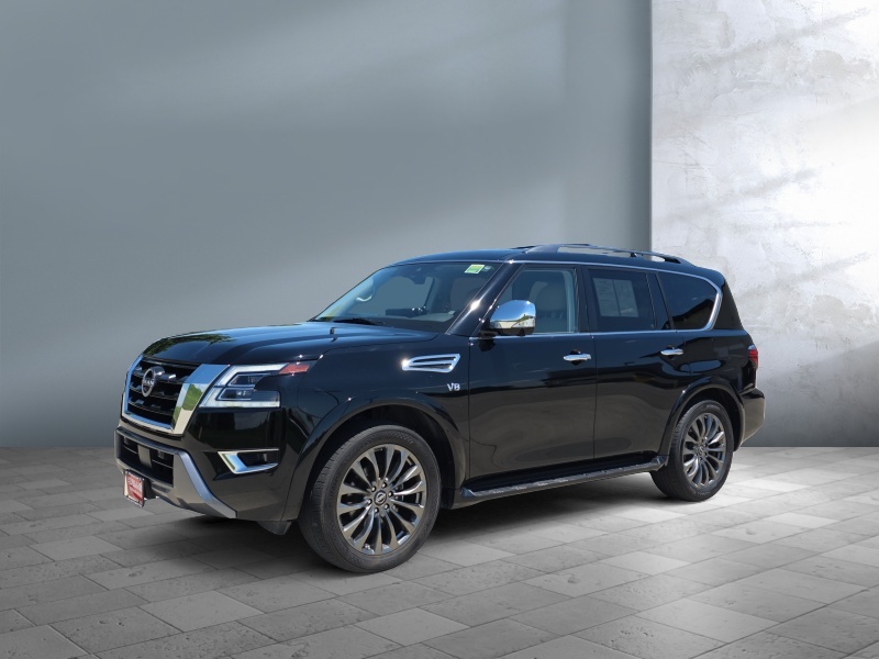 2022 NISSAN ARMADA Platinum - 1