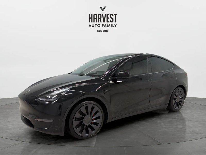 2025 TESLA MODEL Y Performance - 1