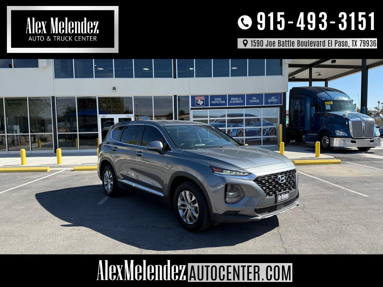 2019 HYUNDAI SANTA FE SE - 1