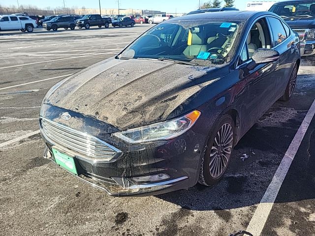 2018 FORD FUSION Titanium - 1