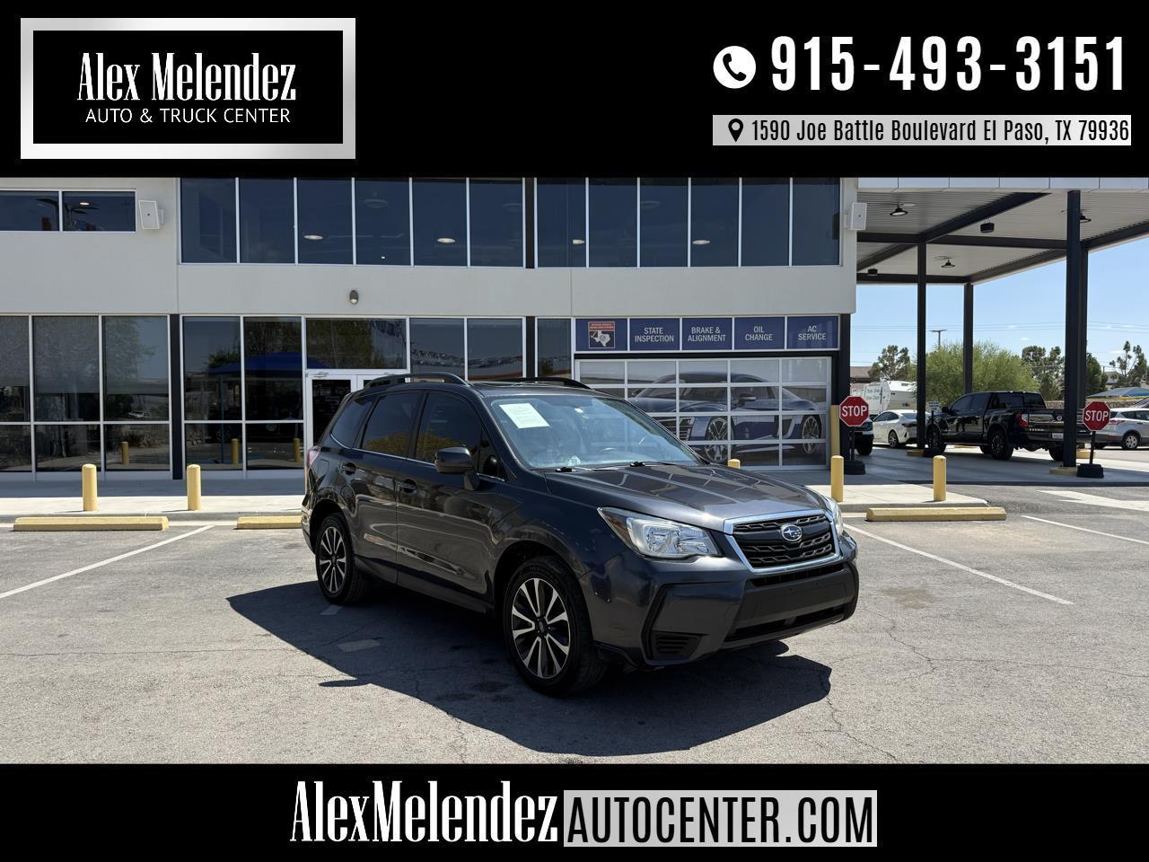 2018 SUBARU FORESTER 2.0XT Premium - 1