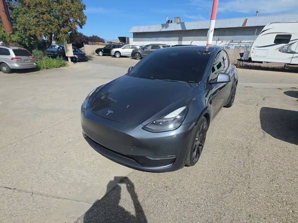 2022 TESLA MODEL Y Performance - 1