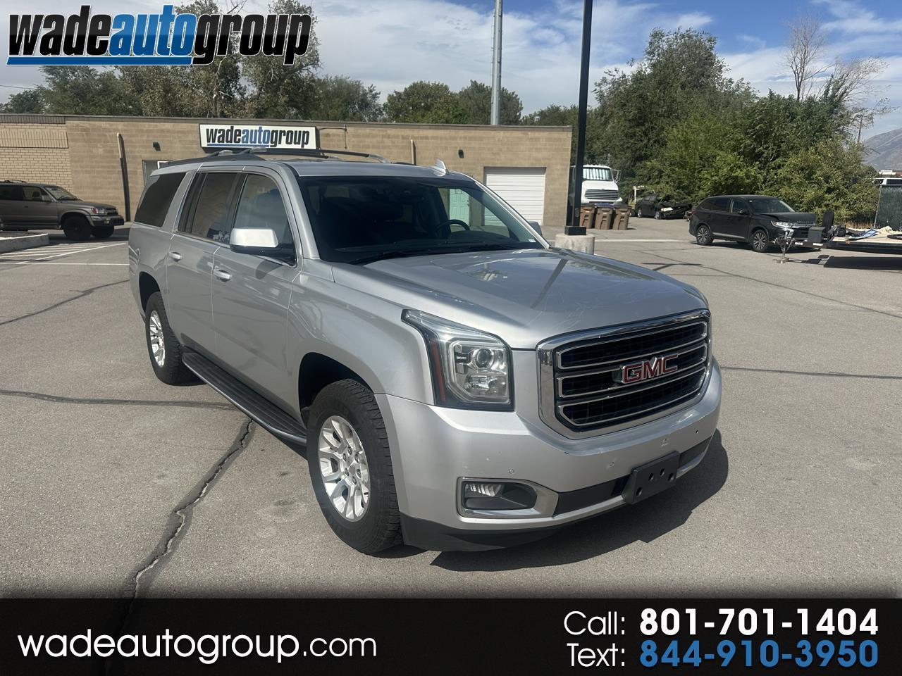 2019 GMC YUKON XL SLT - 1