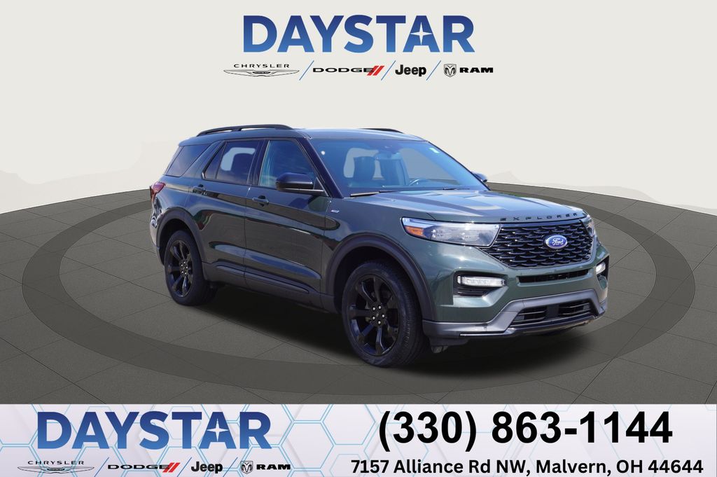 2023 FORD EXPLORER ST-Line - 1