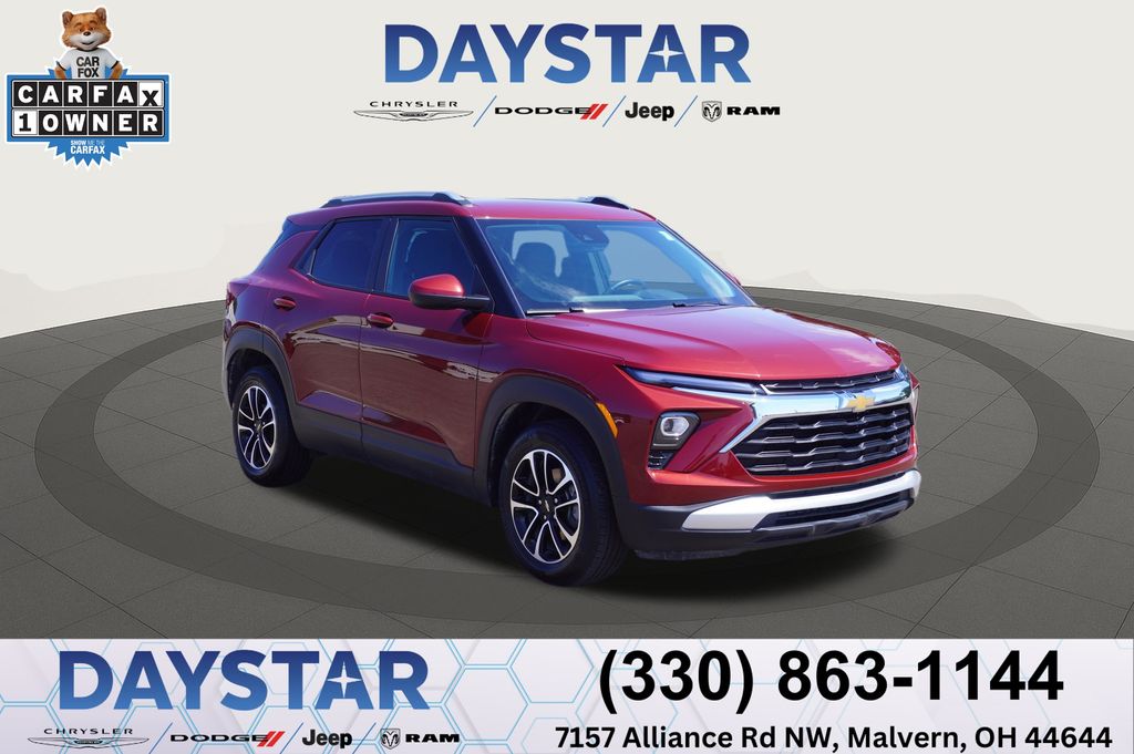 2024 CHEVROLET TRAILBLAZER LT - 1