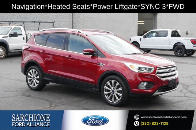 2018 FORD ESCAPE Titanium - 1