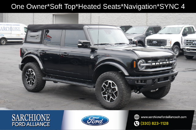 2024 FORD BRONCO OUTER Banks - 1