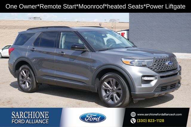 2023 FORD EXPLORER XLT - 1
