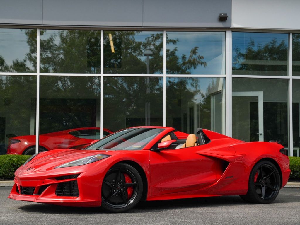 2026 CHEVROLET CORVETTE E-Ray - 1