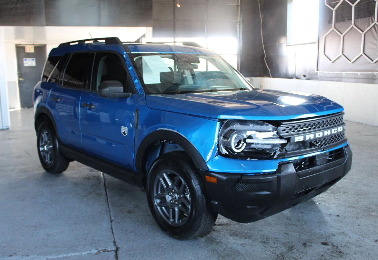 2025 FORD BRONCO SPORT BIG Bend - 1