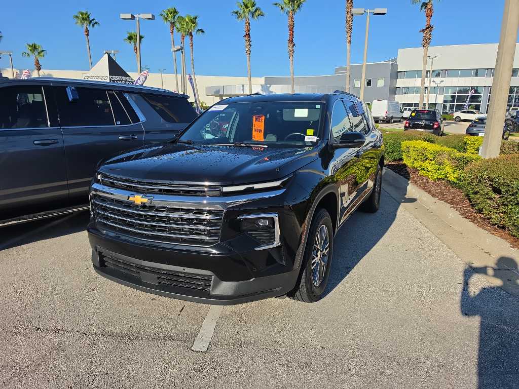 2025 CHEVROLET TRAVERSE LT - 1