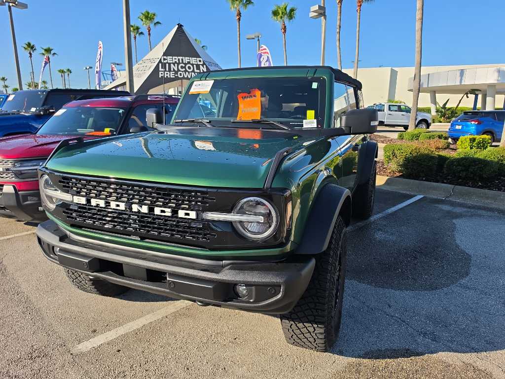 2022 FORD BRONCO Wildtrak - 1