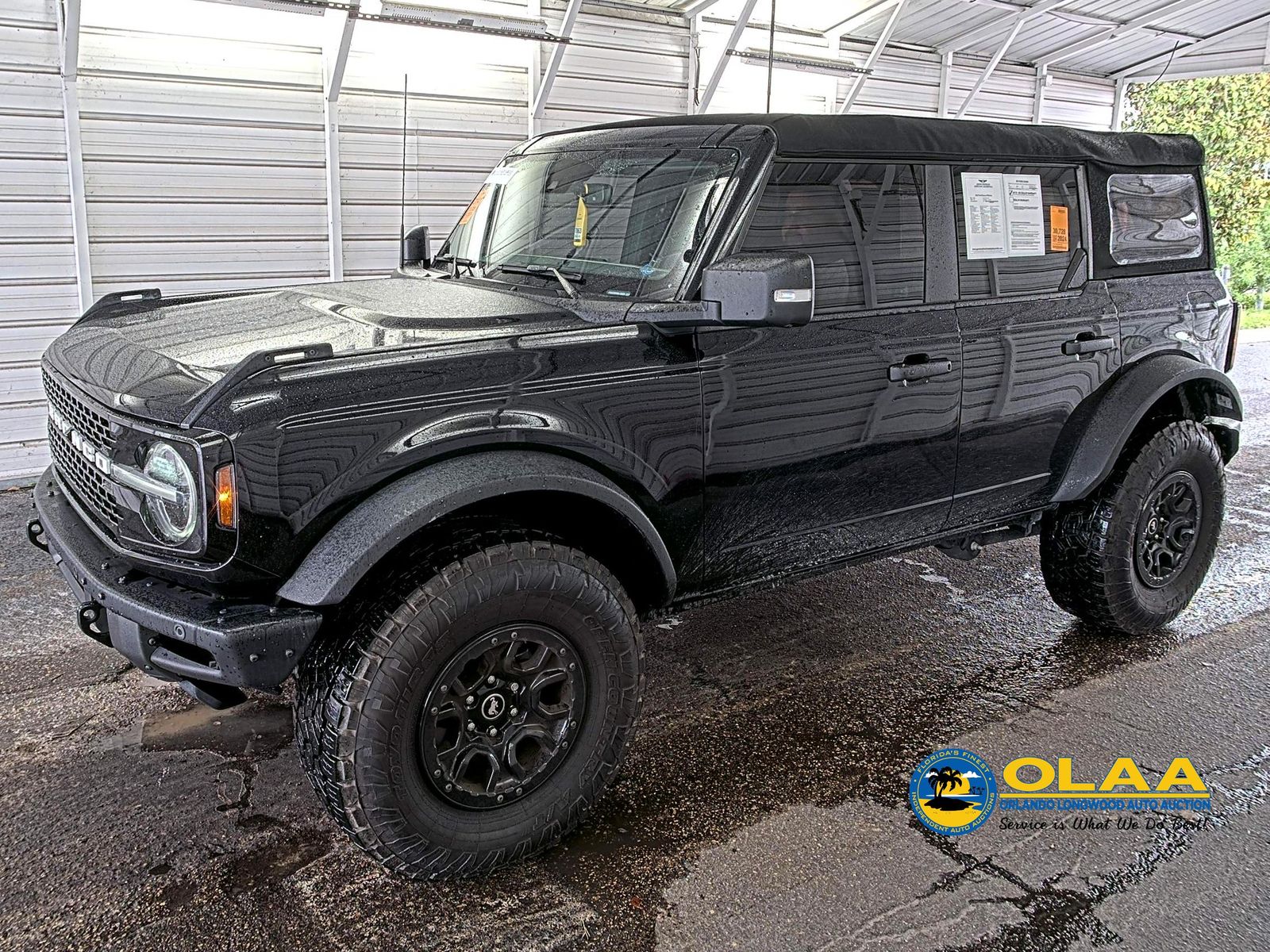 2024 FORD BRONCO Wildtrak - 1