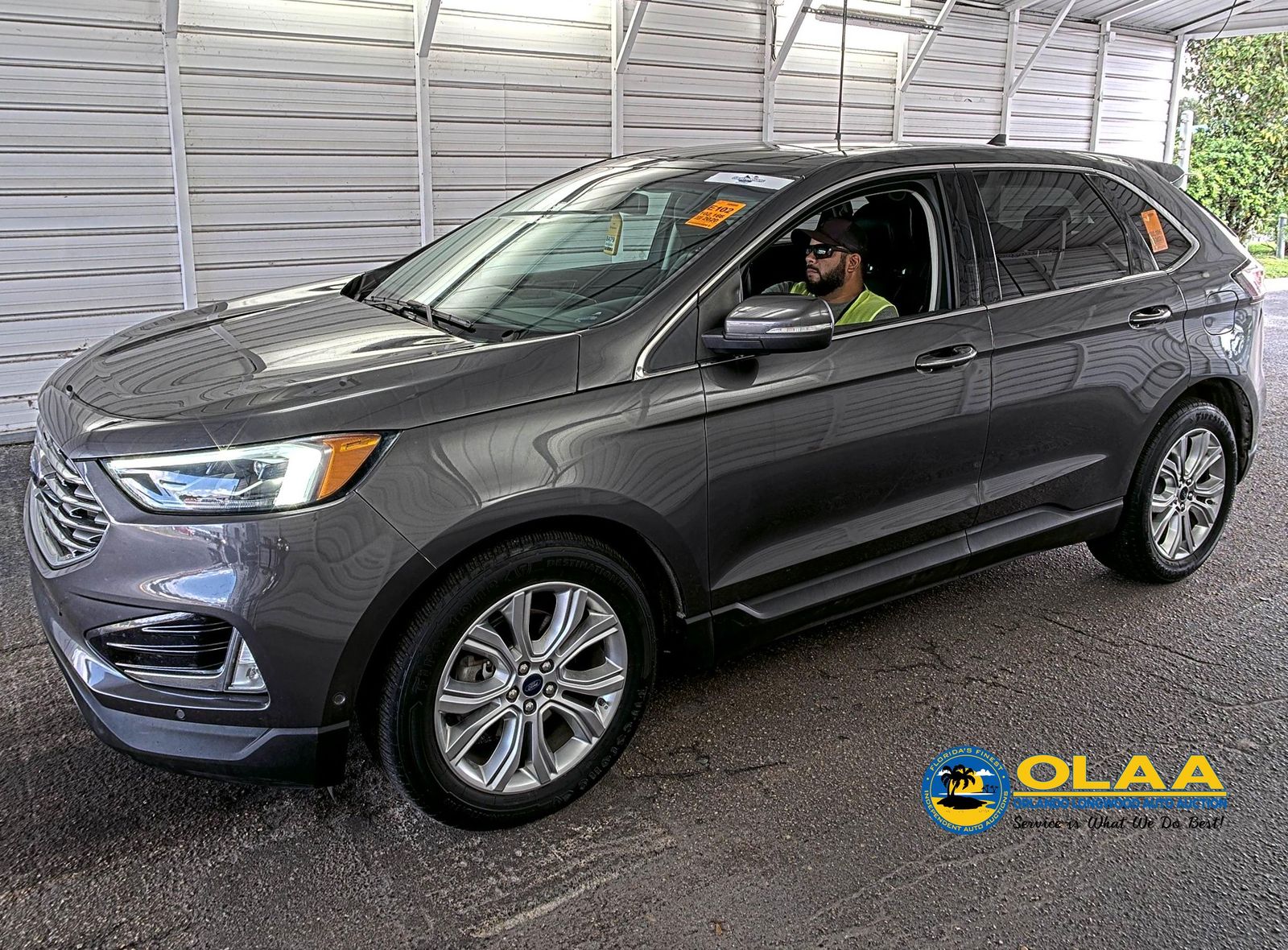 2020 FORD EDGE Titanium - 1