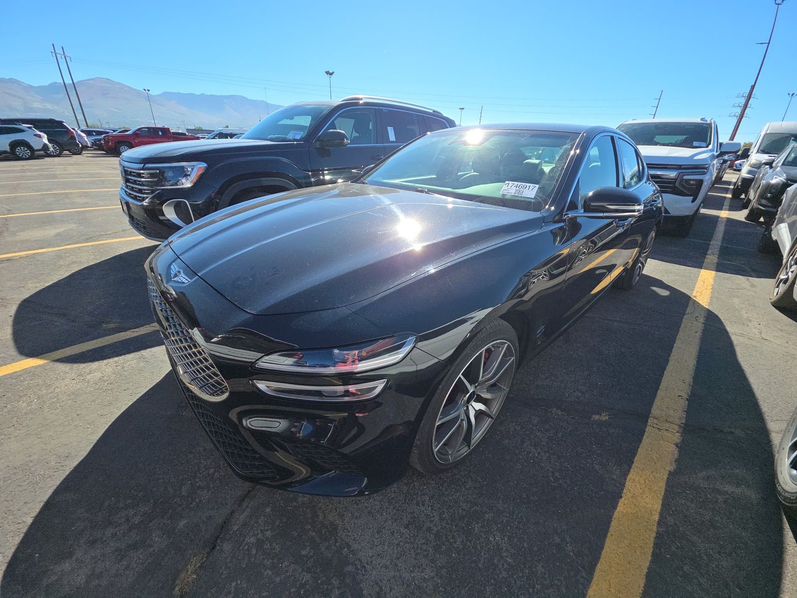 2025 GENESIS G70 2.5T - 1