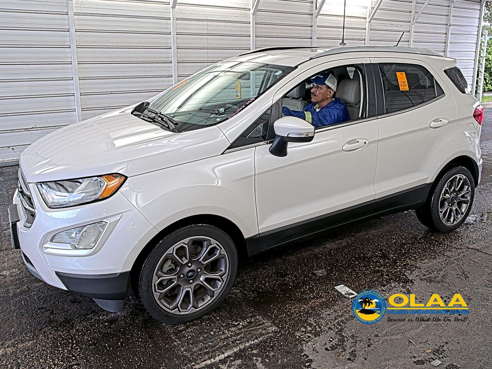 2020 FORD ECOSPORT Titanium - 1