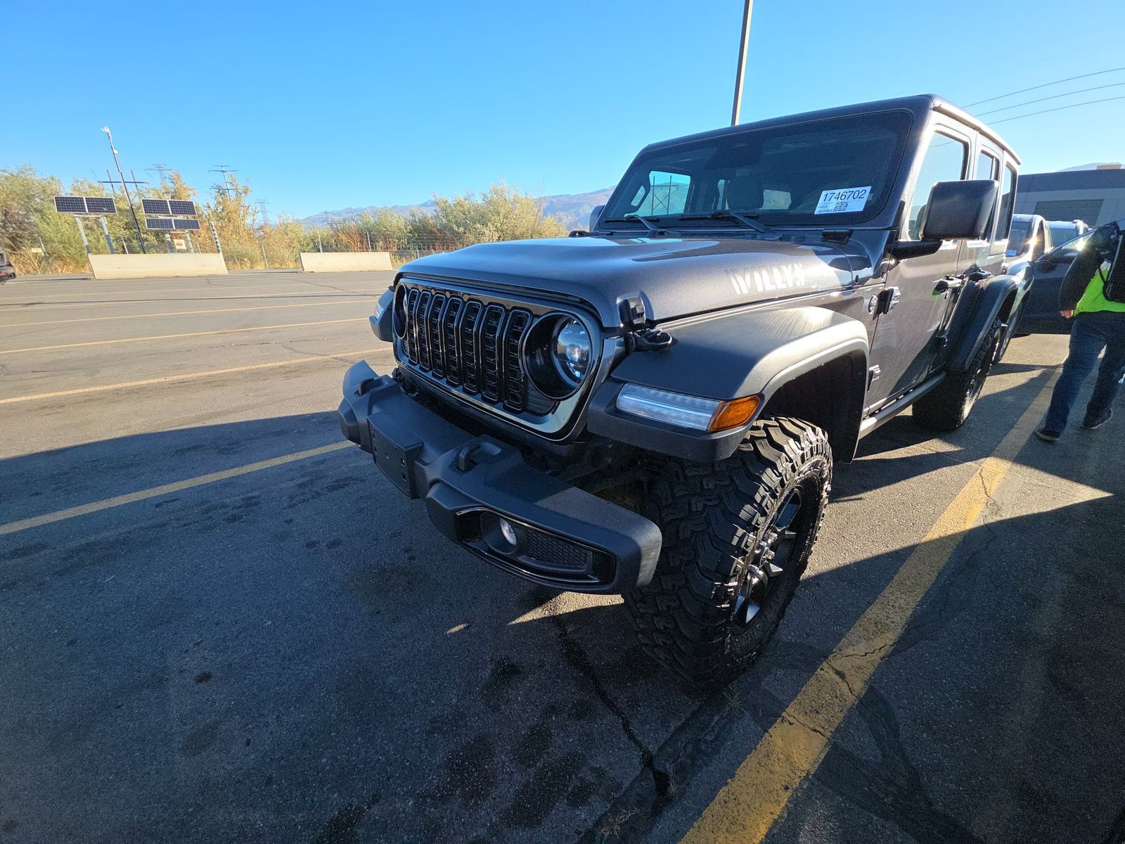 2025 JEEP WRANGLER Willys - 1