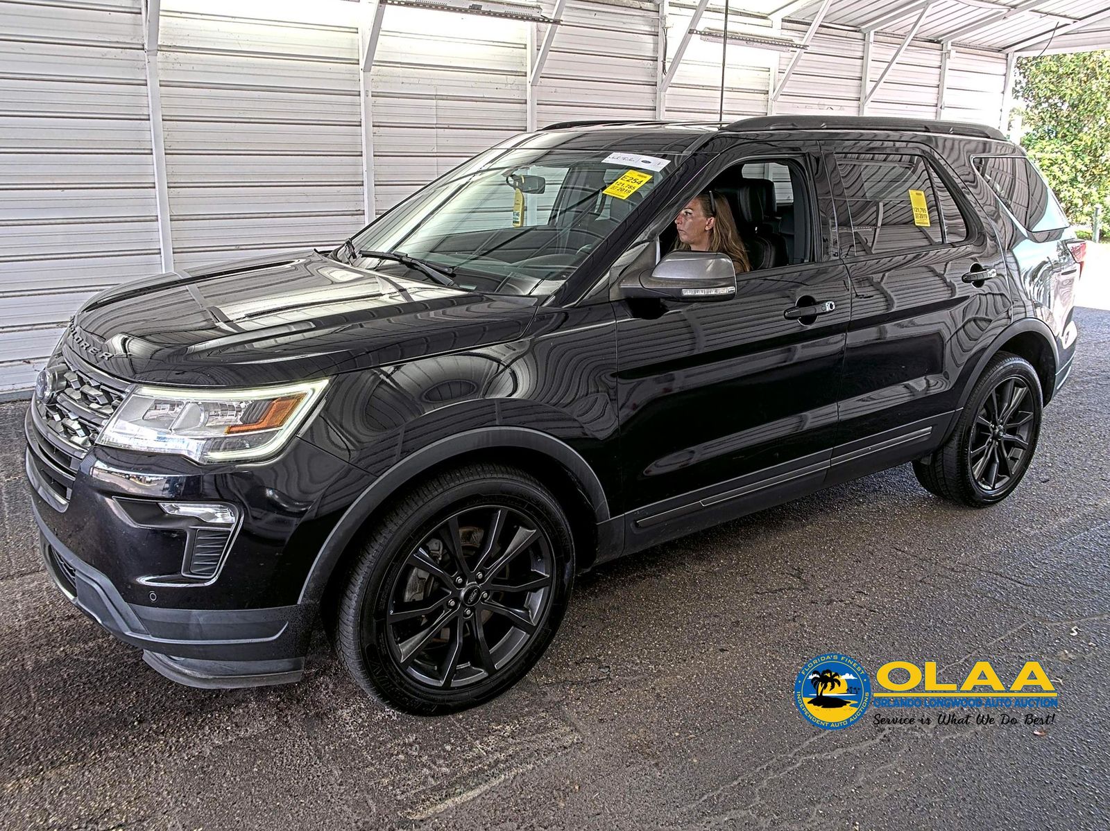 2019 FORD EXPLORER XLT - 1