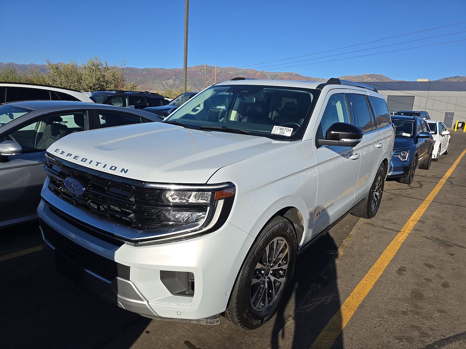 2025 FORD EXPEDITION Platinum - 1